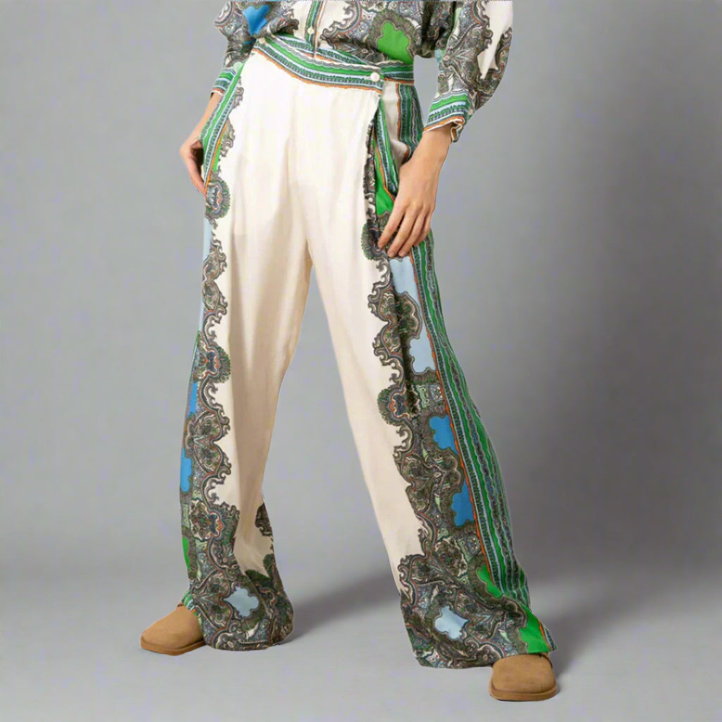 GRACELYN WIDE LEG PANT