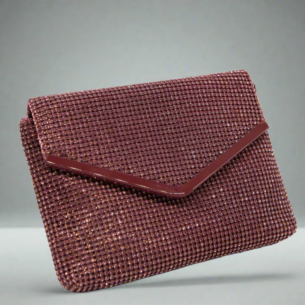 RED DORATHY ENVELOPE BAG