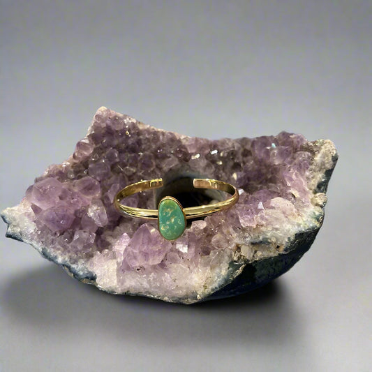 TURQUOISE MINI CUFF
