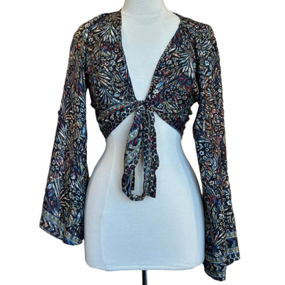 LONG SLEEVE SHRUG SHIRT