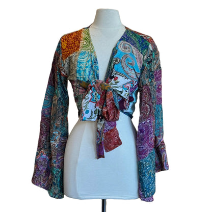 LONG SLEEVE SHRUG SHIRT