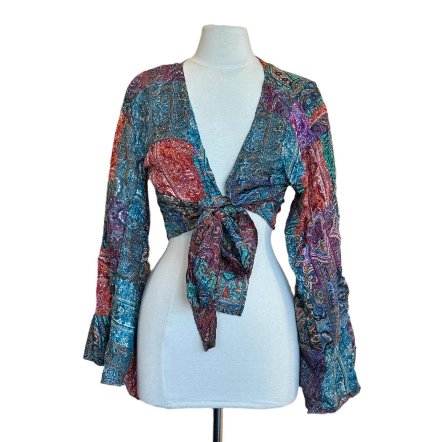 LONG SLEEVE SHRUG SHIRT