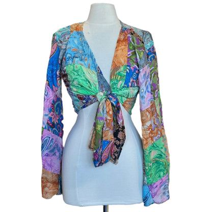 LONG SLEEVE SHRUG SHIRT