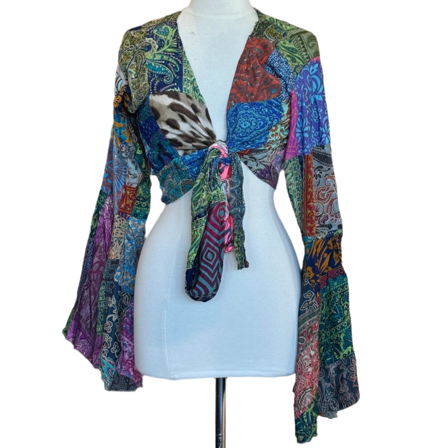 LONG SLEEVE SHRUG SHIRT