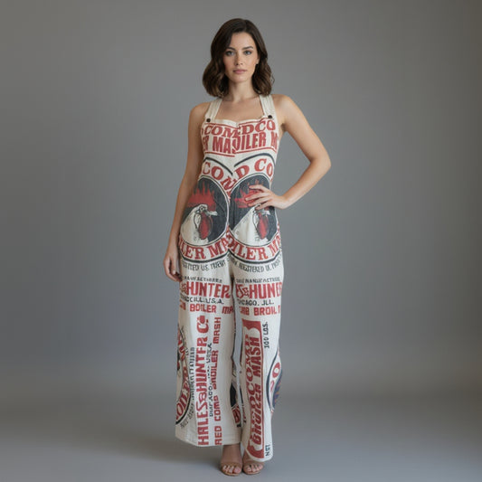 VINTAGE JUMPSUIT