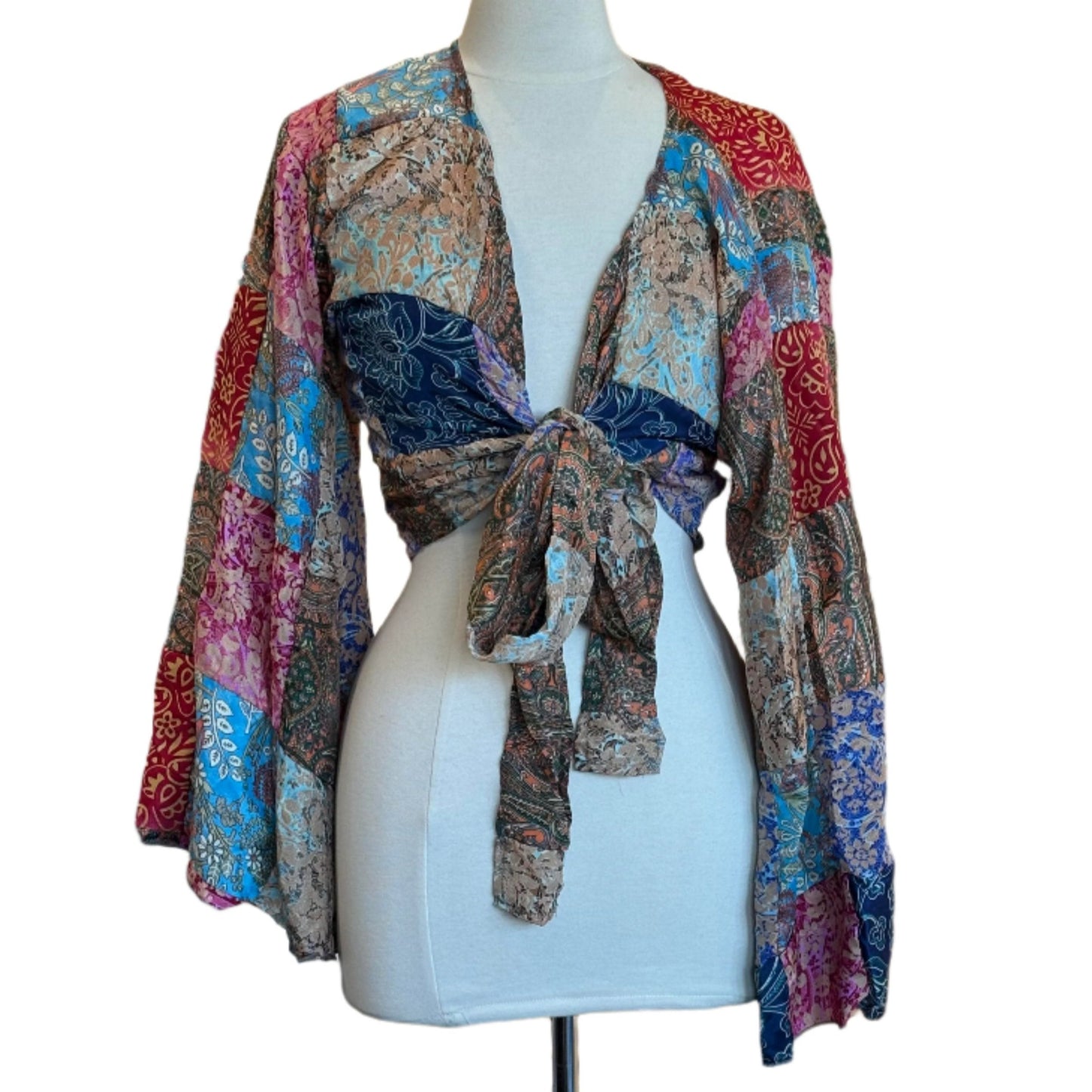 LONG SLEEVE SHRUG SHIRT