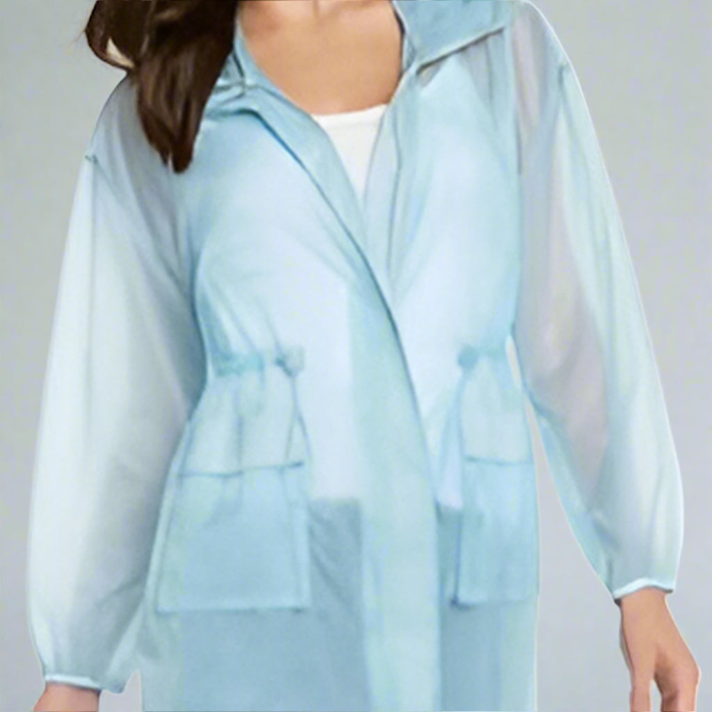 ANORACK WINDBREAKER BLUE