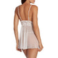 In Bloom by Jonquil Babydoll Chemise with Thong