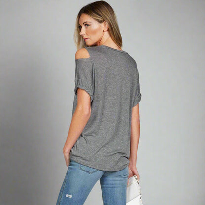 KIERSTYN STRIPED MOUTH LOVED