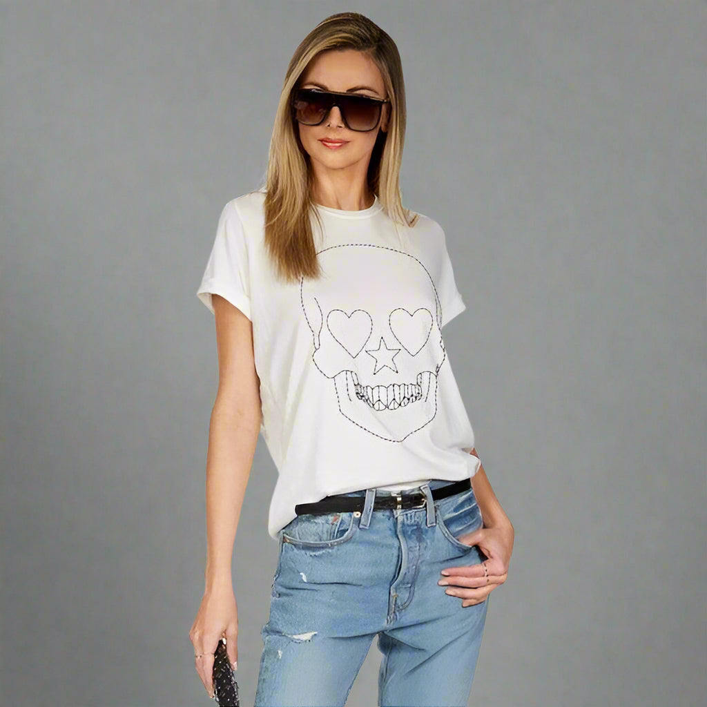 EDDA PEACE LOVE SKULL