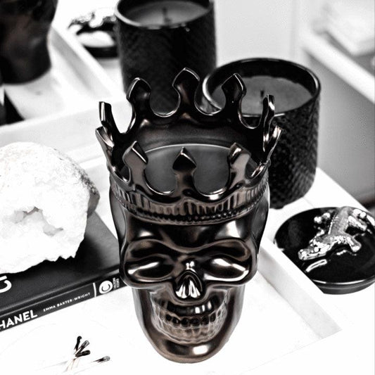 GUNMETAL ALEXANDRE SKULL IN SCENTEURS ET PASSION