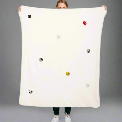 ZARA PEACE ELEMENTS BLANKET