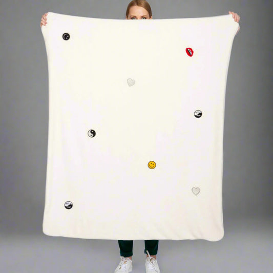 ZARA PEACE ELEMENTS BLANKET
