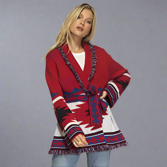 AZTEC CARDIGAN
