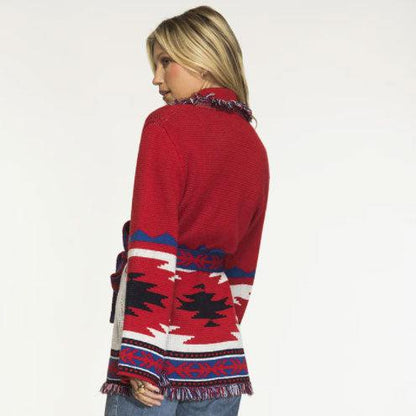 AZTEC CARDIGAN