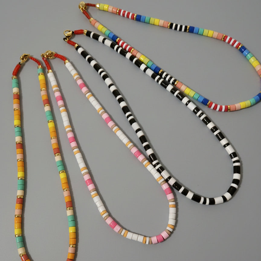 BEADED FUN NECKLACES