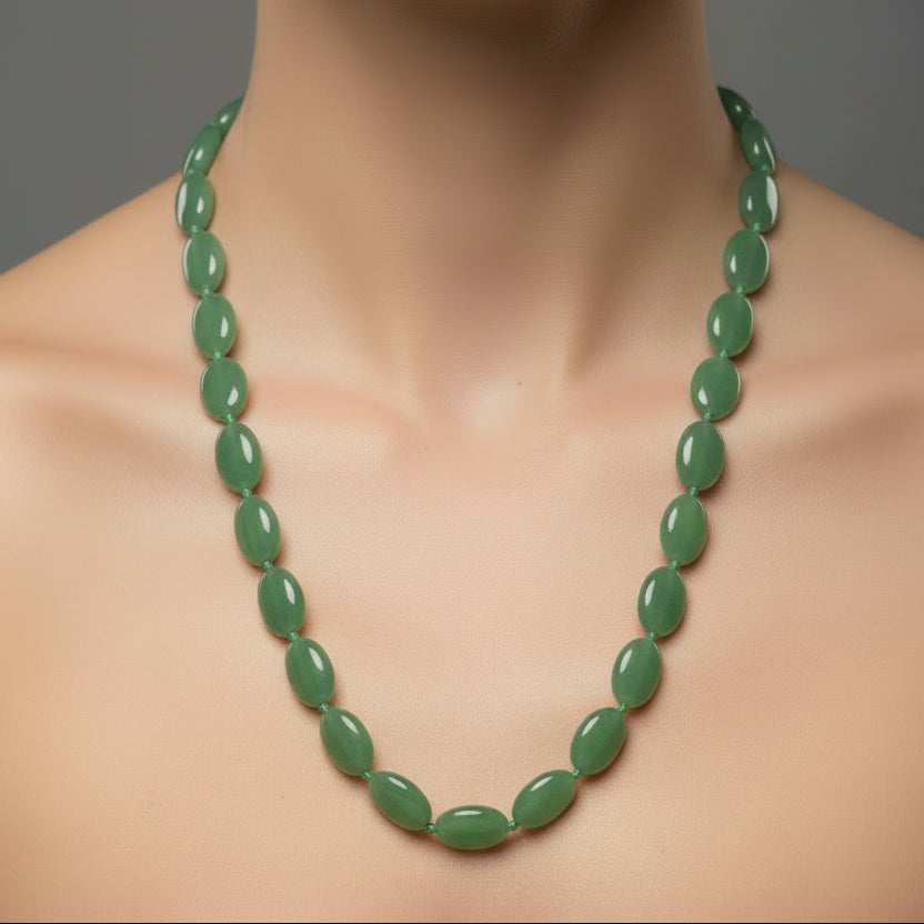 AVENTURINE STONE NECKLACE