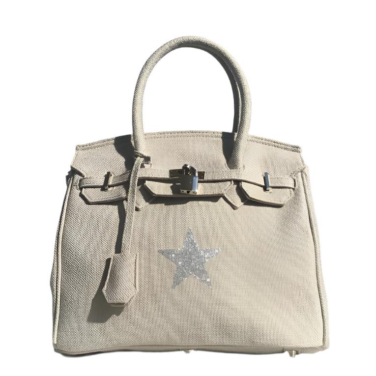 STAR BAG BEIGE