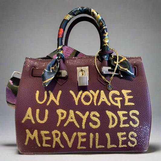 "A TRIP TO WONDERLAND" BAG