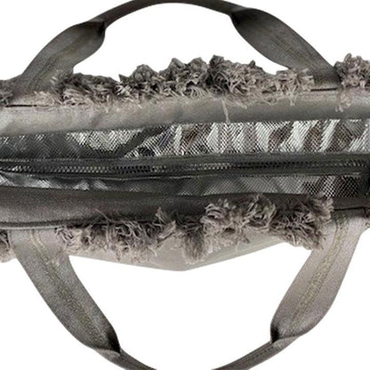 CANVAS METALLIC COOLER TOTE