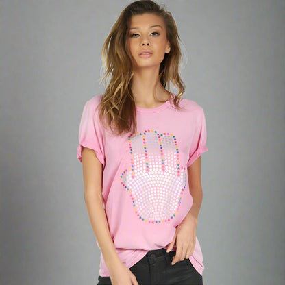 WOLF HAMSA ELEMENTS TEE