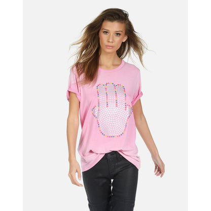 WOLF HAMSA ELEMENTS TEE