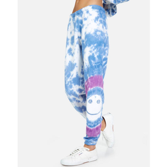 TANZY PEACE HAPPY FACE PANTS