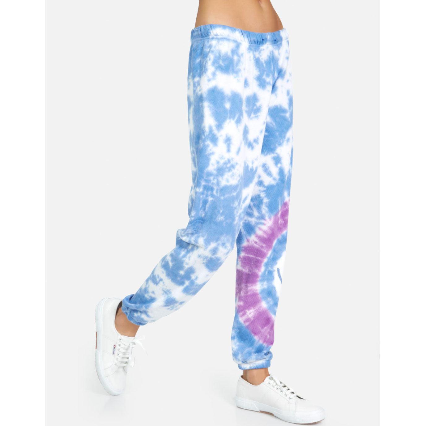 TANZY PEACE HAPPY FACE PANTS