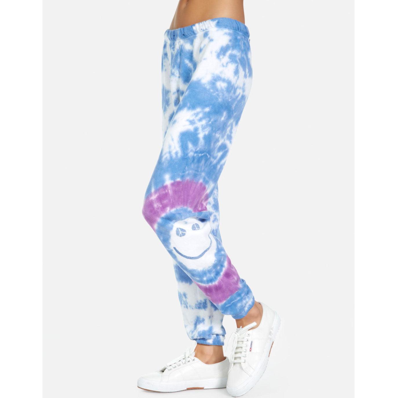 TANZY PEACE HAPPY FACE PANTS