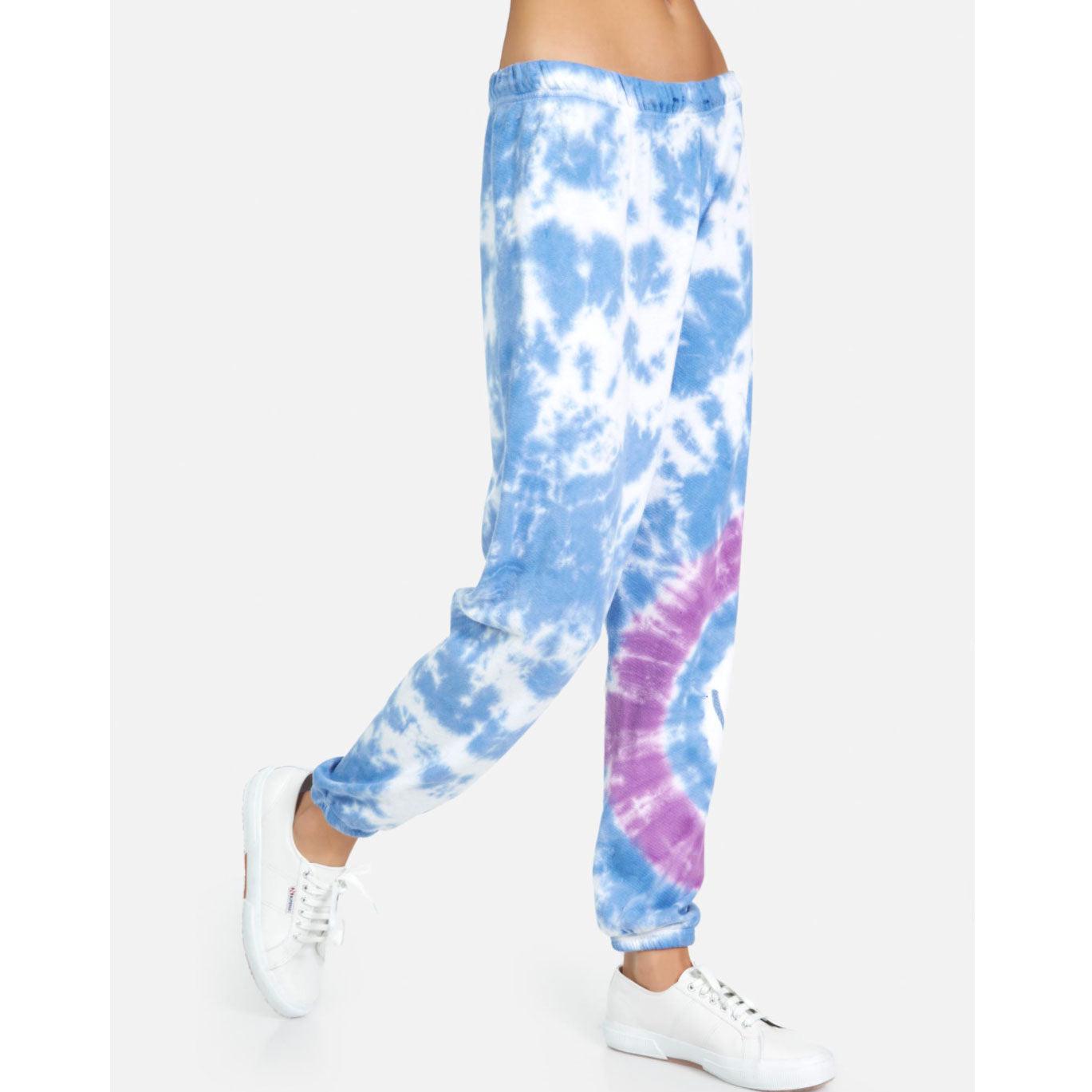 TANZY PEACE HAPPY FACE PANTS