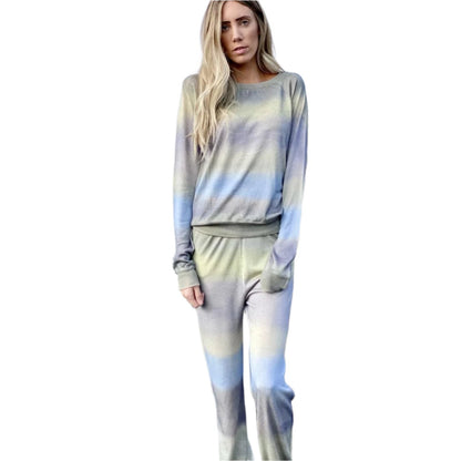 THETA DYE CASHMERE PULLOVER