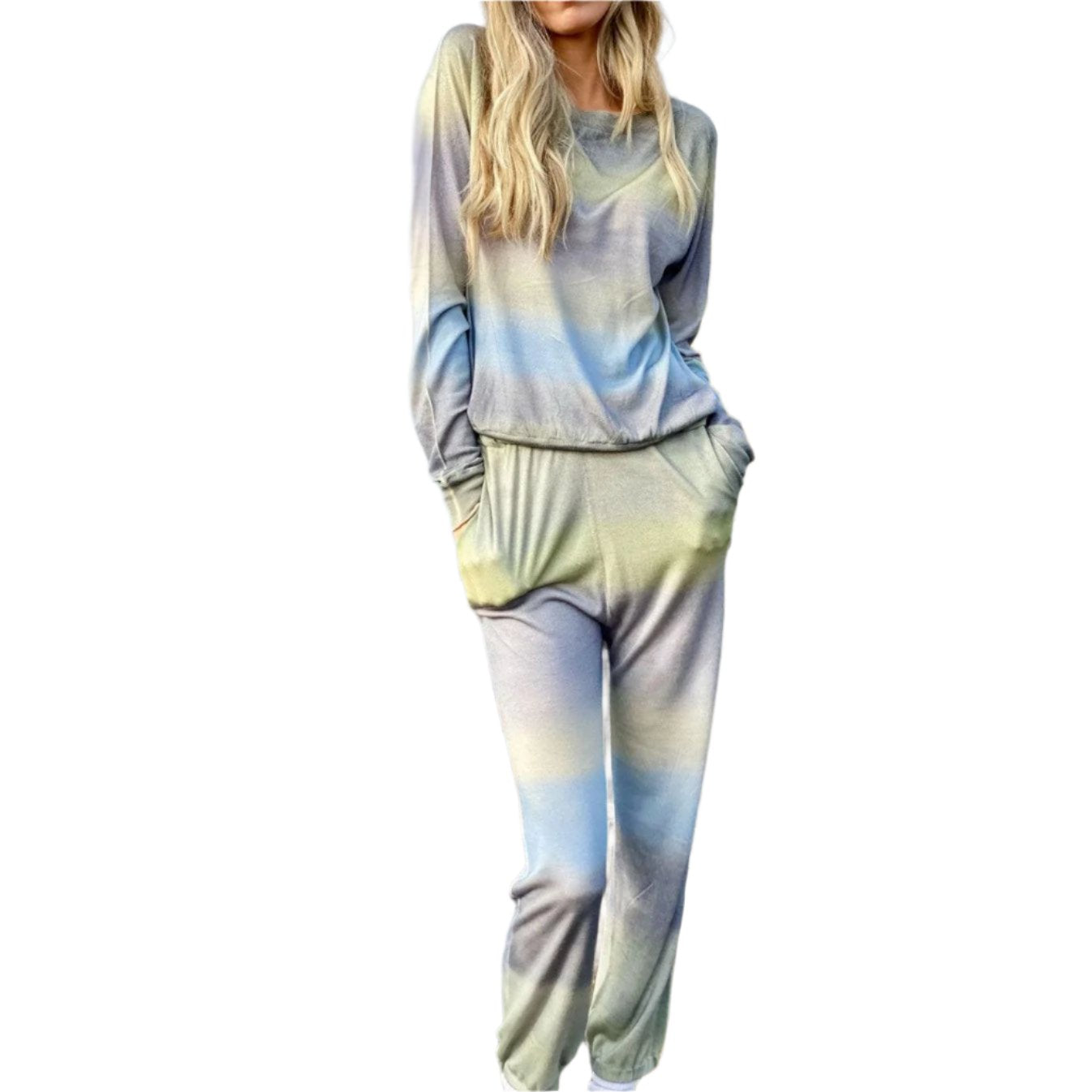 THETA DYE CASHMERE PULLOVER