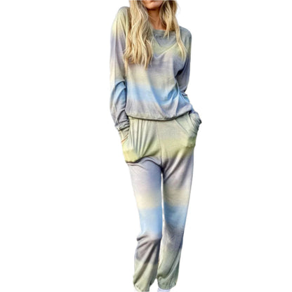 THETA DYE CASHMERE PULLOVER