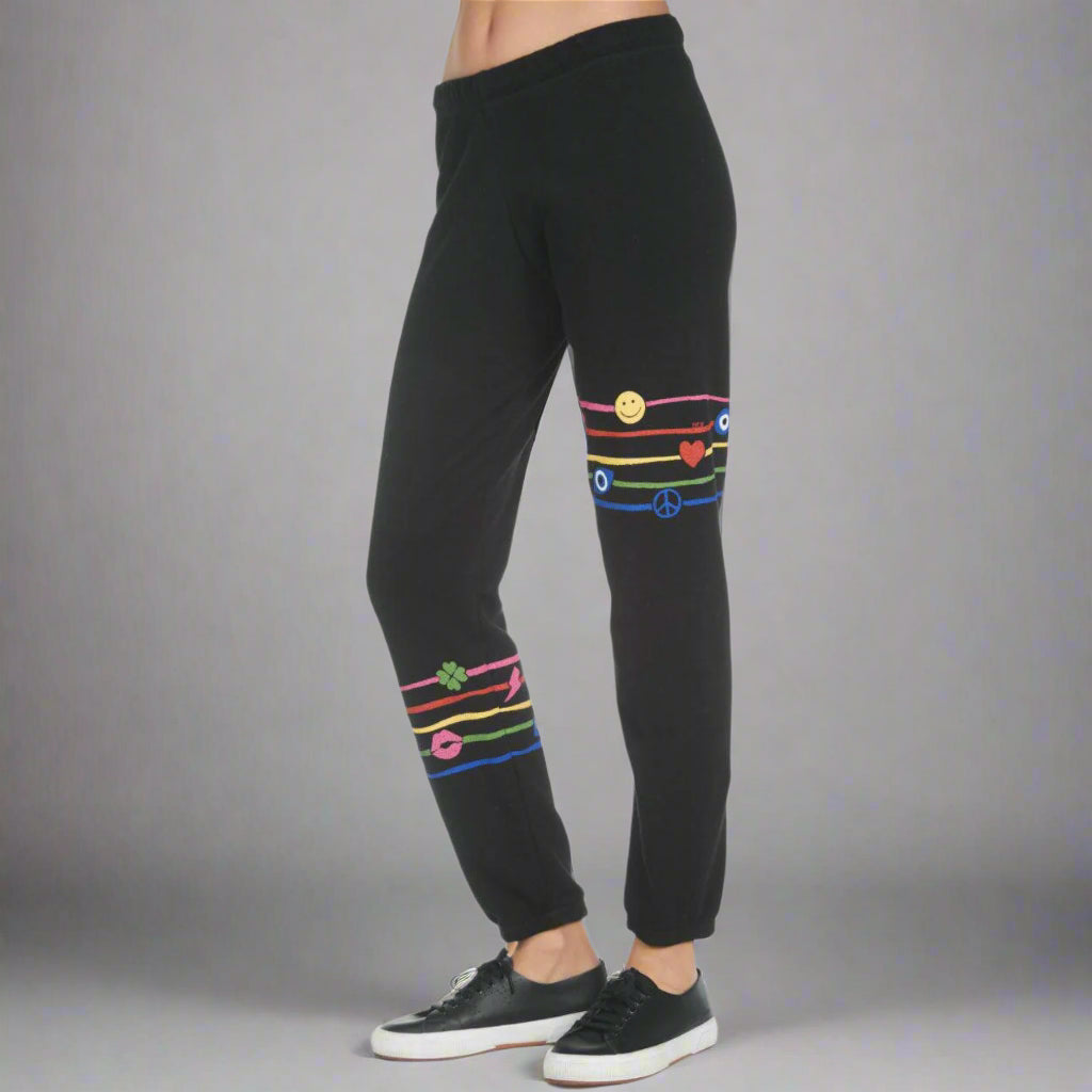 BRYNN ELEMENTS RAINBOW PANTS