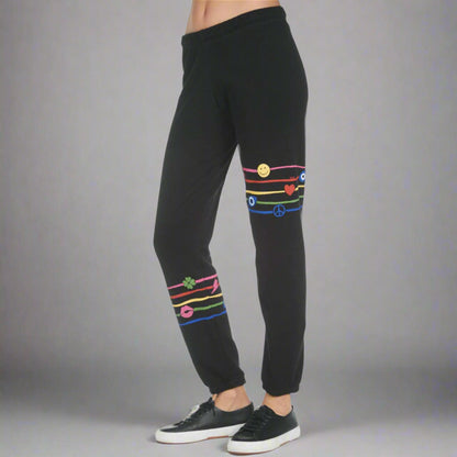 BRYNN ELEMENTS RAINBOW PANTS