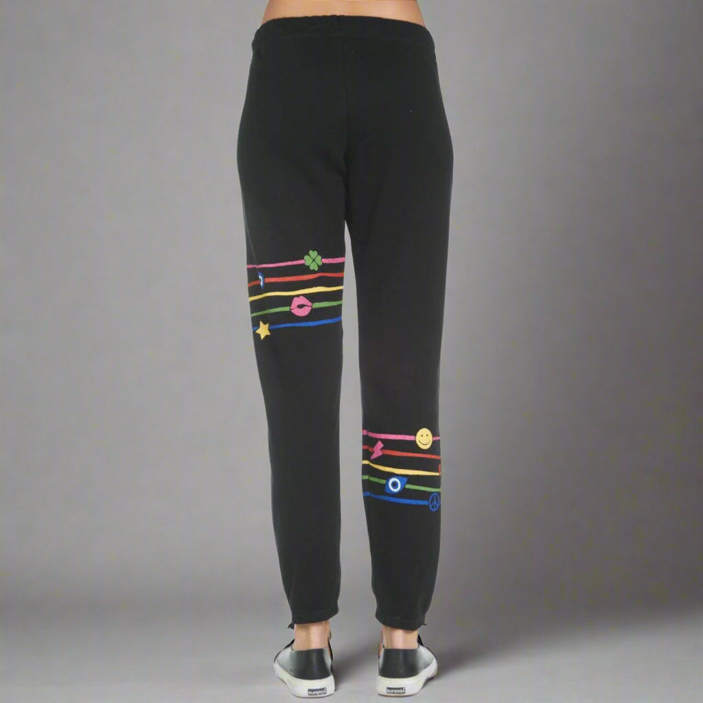 BRYNN ELEMENTS RAINBOW PANTS