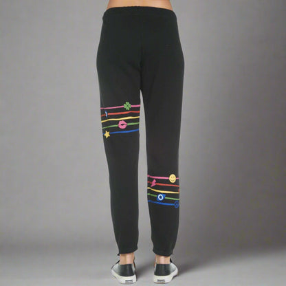 BRYNN ELEMENTS RAINBOW PANTS