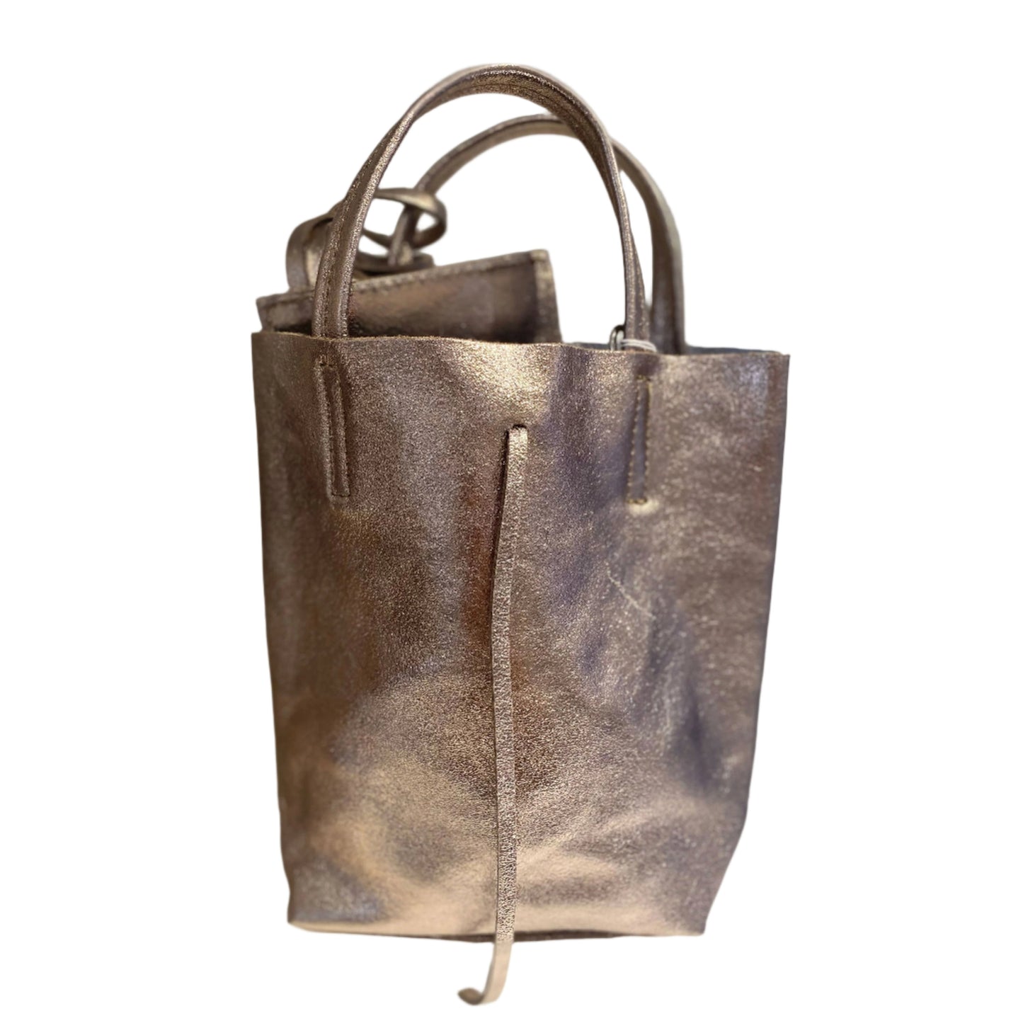 CROCHET PRINT MINI TOTE