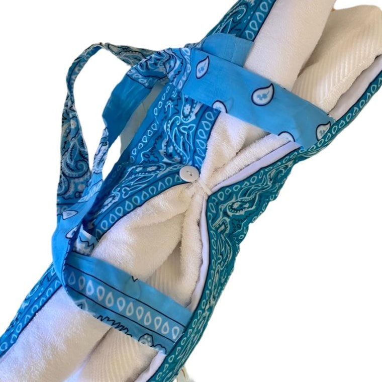 BANDANA BEACH TOWEL