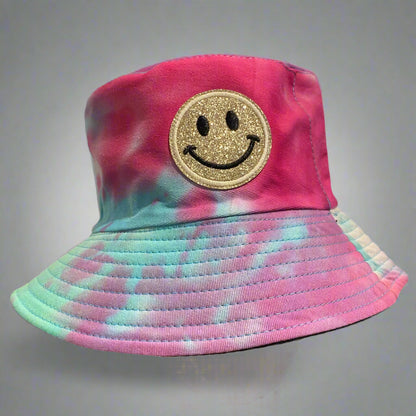 TIE DYE BUCKET HAT