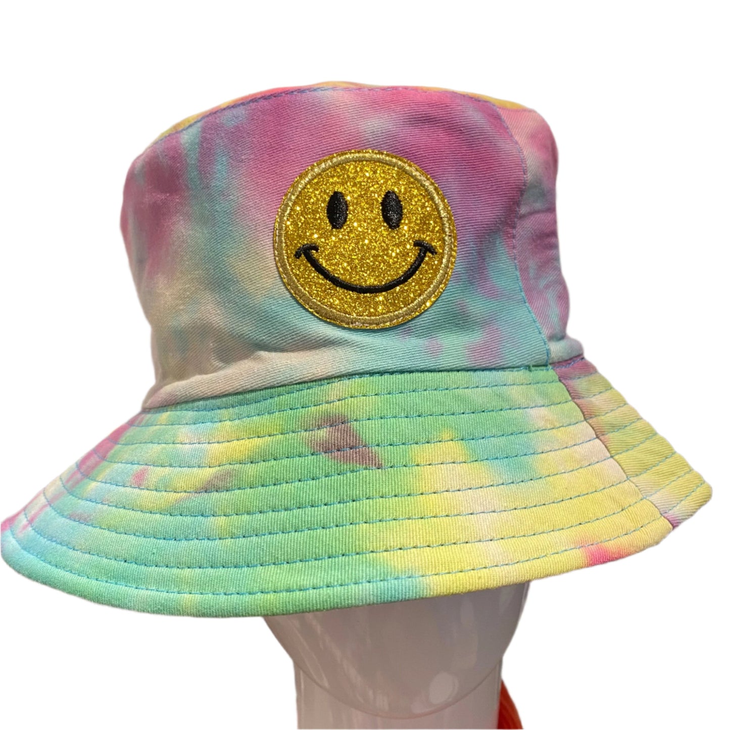 TIE DYE BUCKET HAT