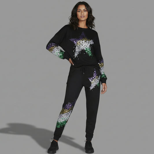 MIMI CONFETTI STAR PANTS