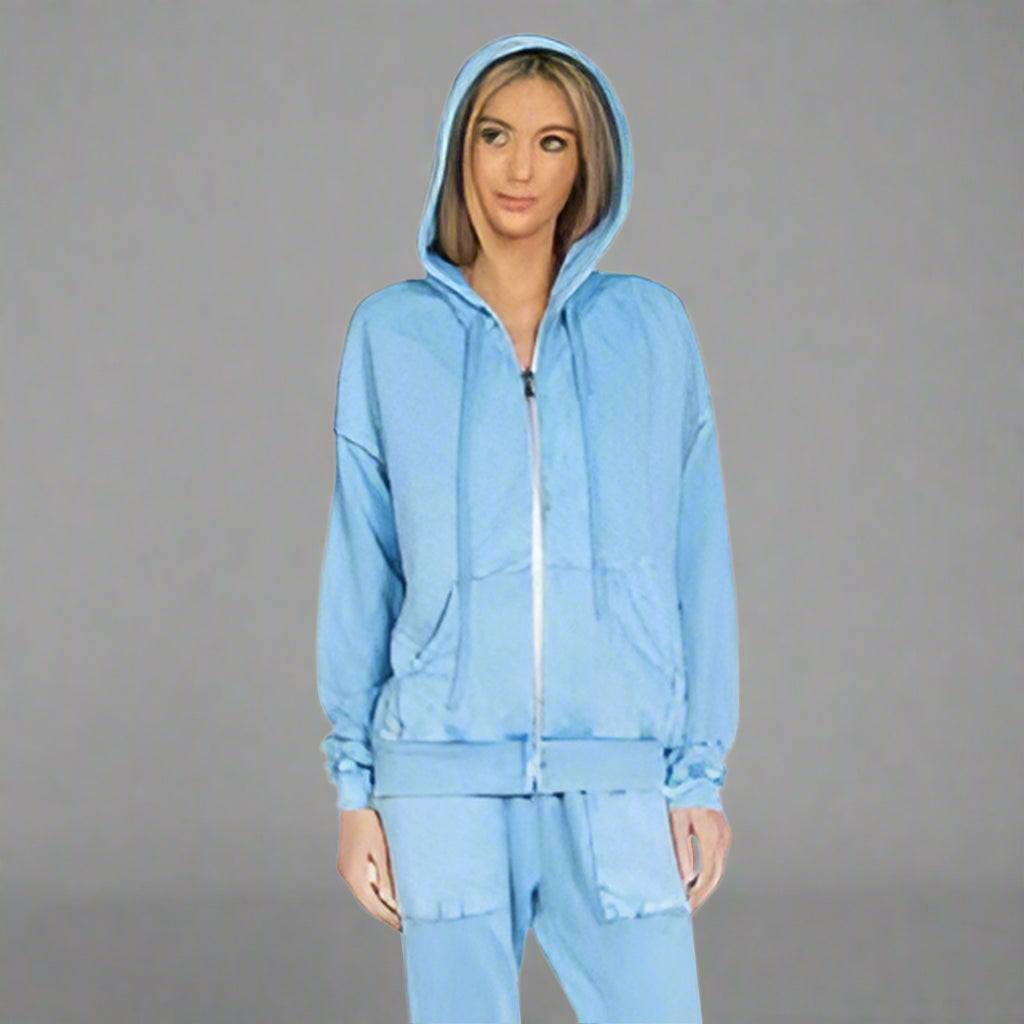 TIBERIUS ZIP UP HOODIE