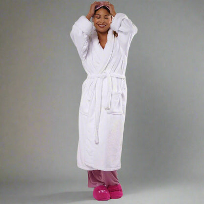 GRATEFUL AF PLUSH ROBE