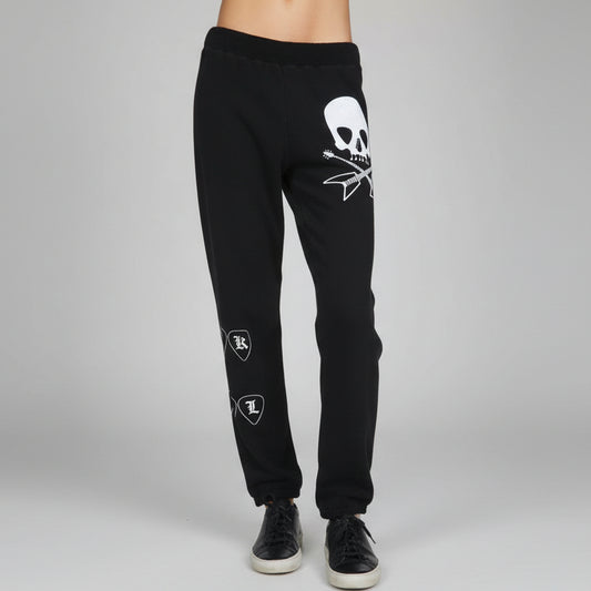 GIA MUSIC SKULL PANTS