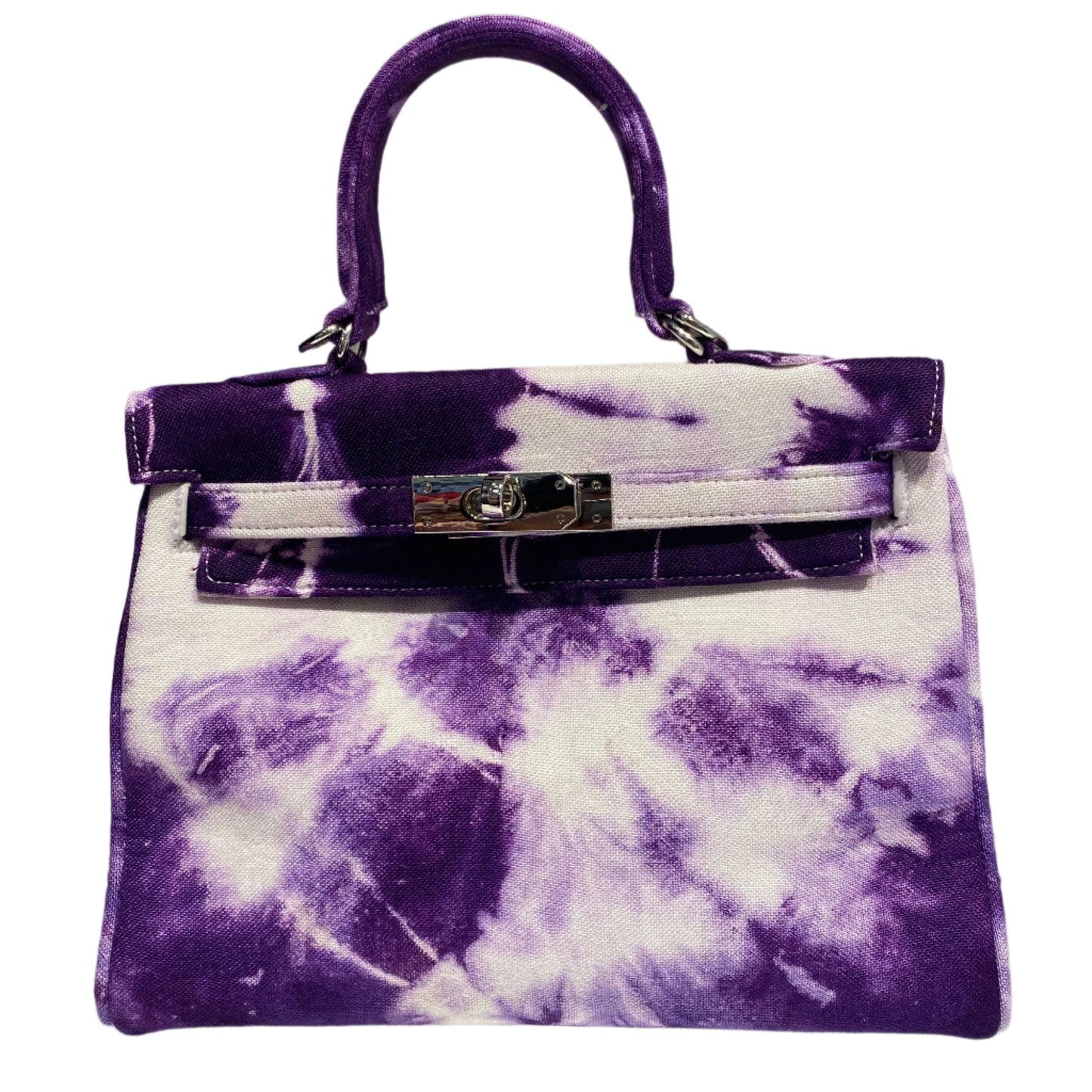 MINI KELLY STYLE TIE DYE HANDBAG
