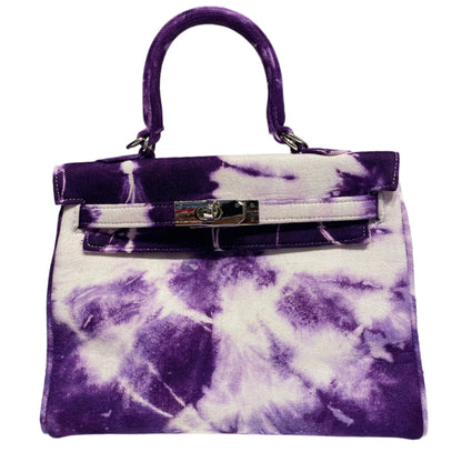 MINI KELLY STYLE TIE DYE HANDBAG