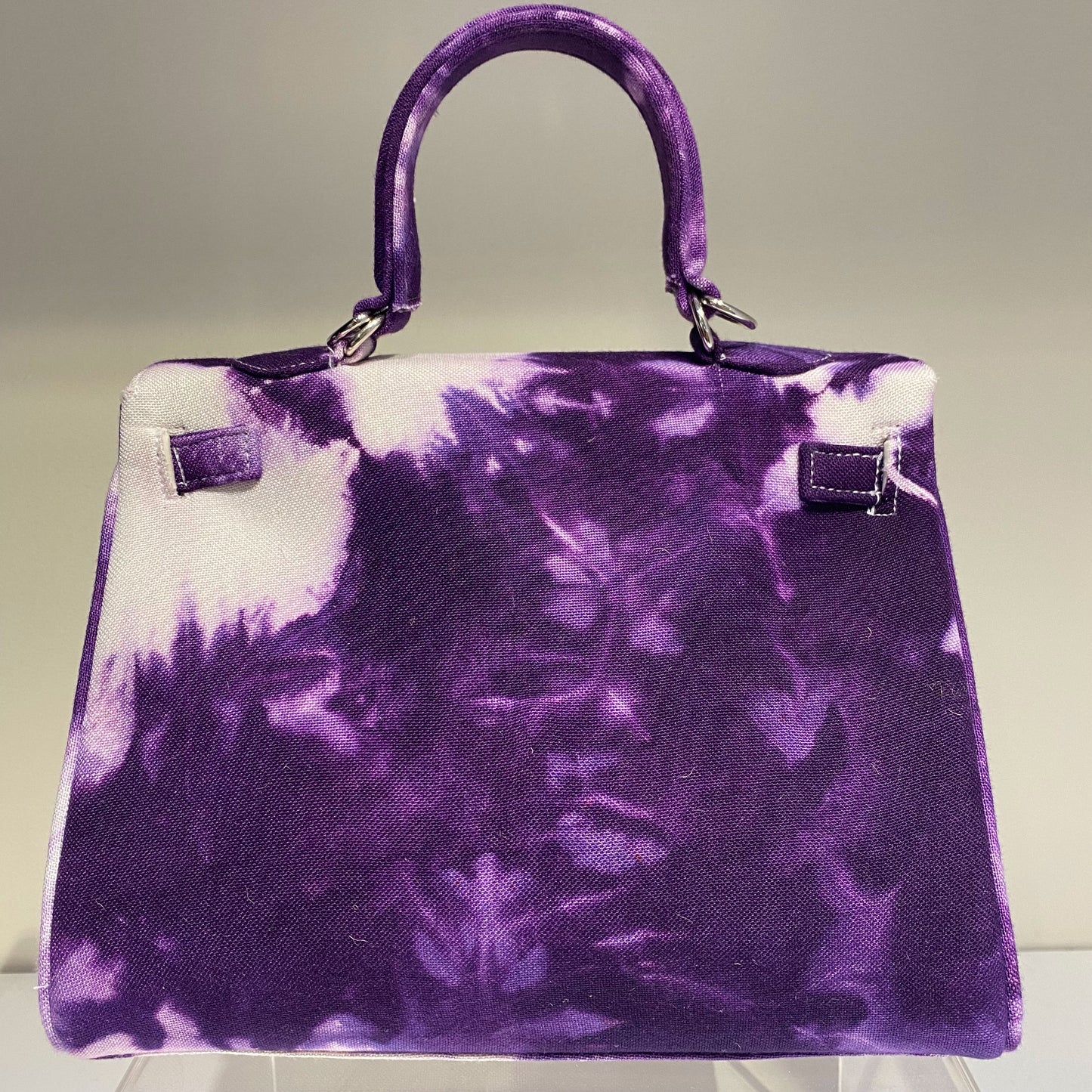 MINI KELLY STYLE TIE DYE HANDBAG
