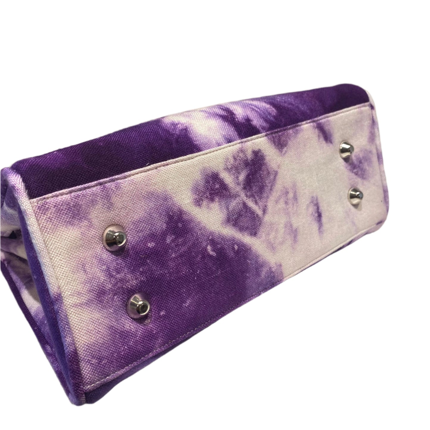 MINI KELLY STYLE TIE DYE HANDBAG