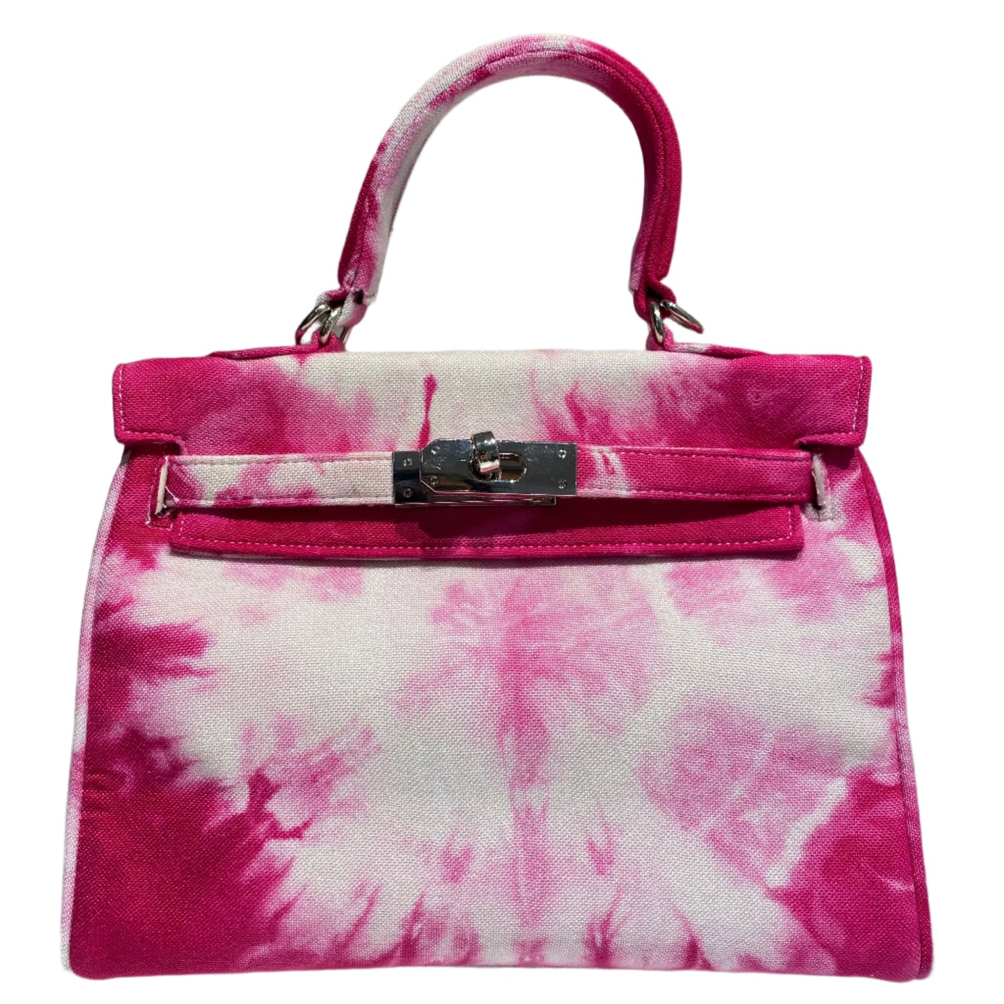 MINI KELLY STYLE TIE DYE HANDBAG
